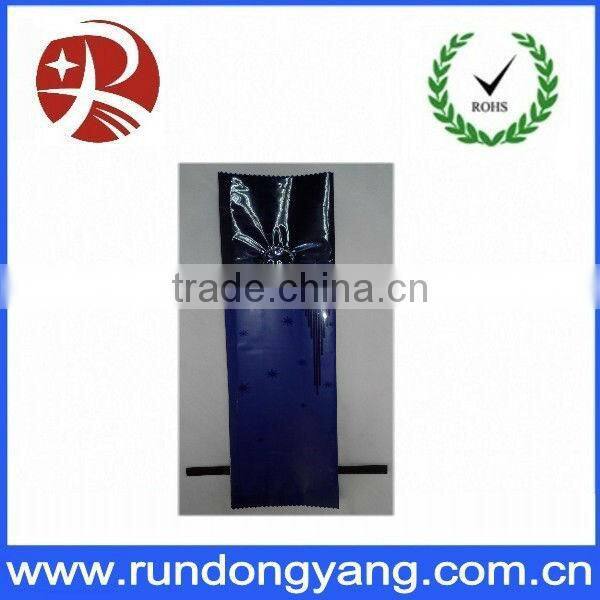 hot sale!! foil coffee bags with valve for packing coffee with tin tie