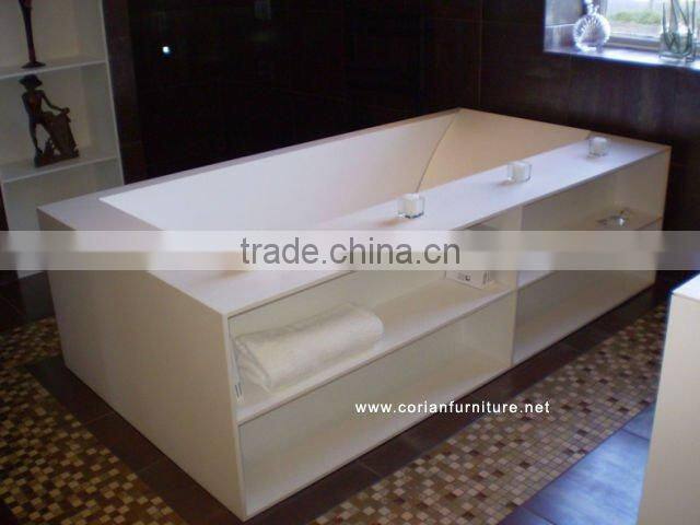 Italy Modern Home Furniture corian bathtub