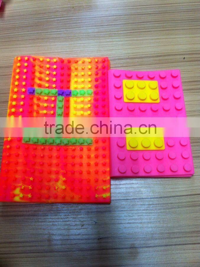various size Block Building Silicone book cover