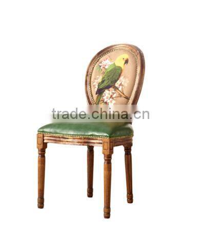 Hotel room furniture antique armless wooden chair/wood design dining chair(CH-211-OAK) Hotel room furniture antique armless wood