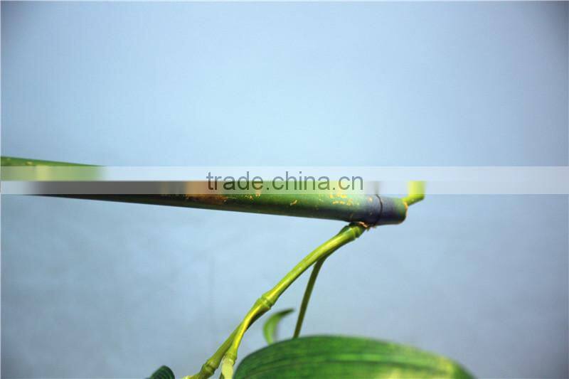 curtain Home garden decorative edging 3ft to 17ft Height outdoor simulation green Bamboo Poles EZZZ06 1004