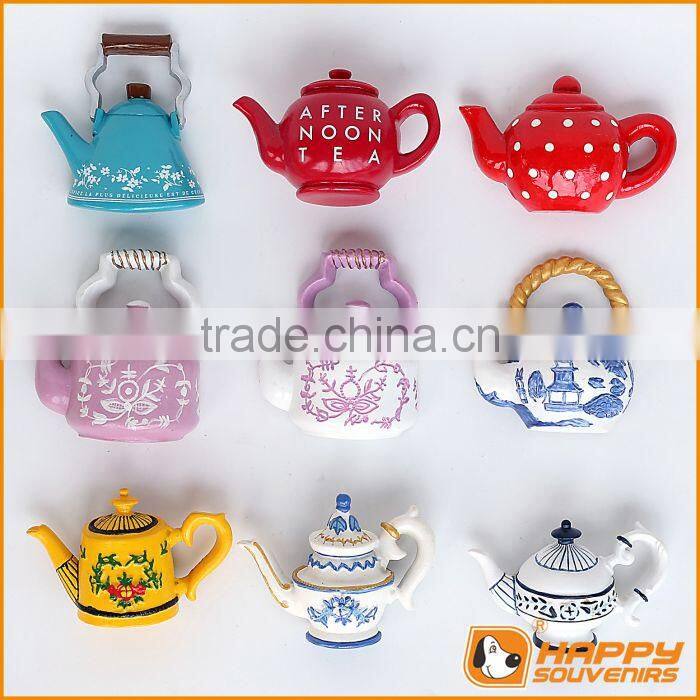 Classic Teapot custom printed magnets in fridge magnets