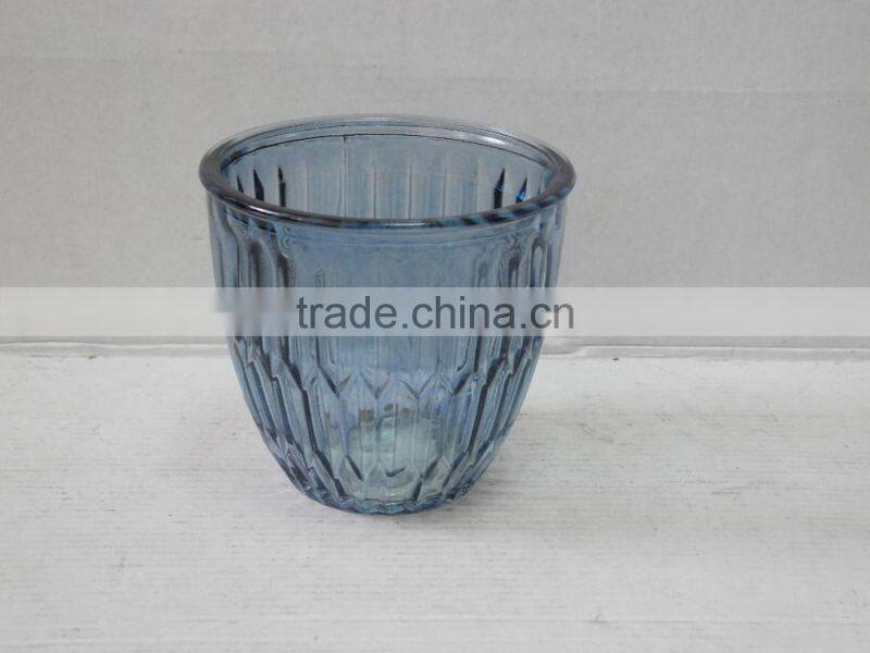 mini cone classical glass vase