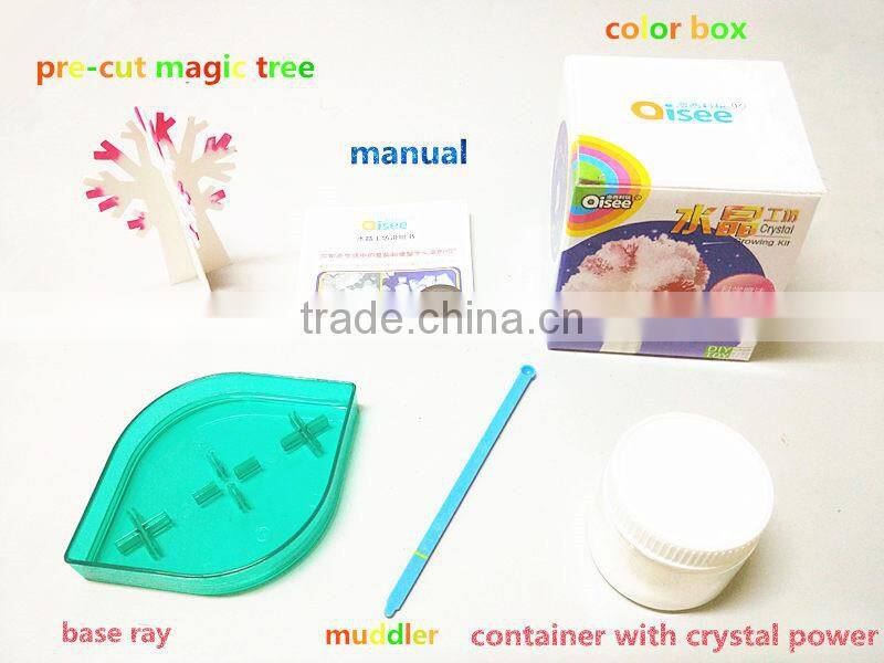 the best and the most simple educational toys gitfd for kids diy crystal growing trees