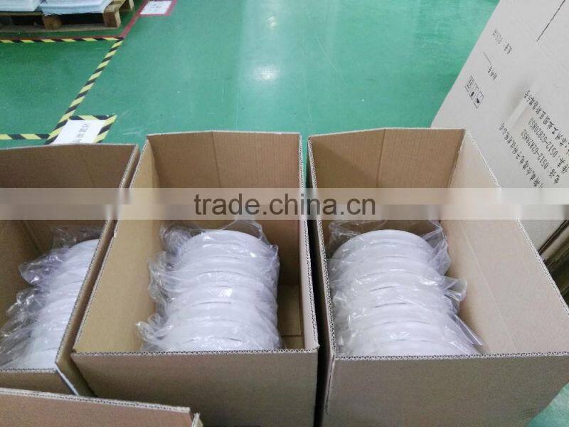 frosted lamp cover, vacuum forming process, frost effect