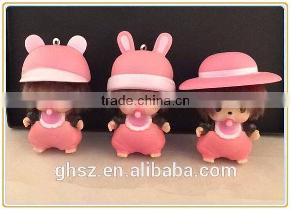 Custom cheap decorative cute miniature animal sheep statue for microlandschaft decoration