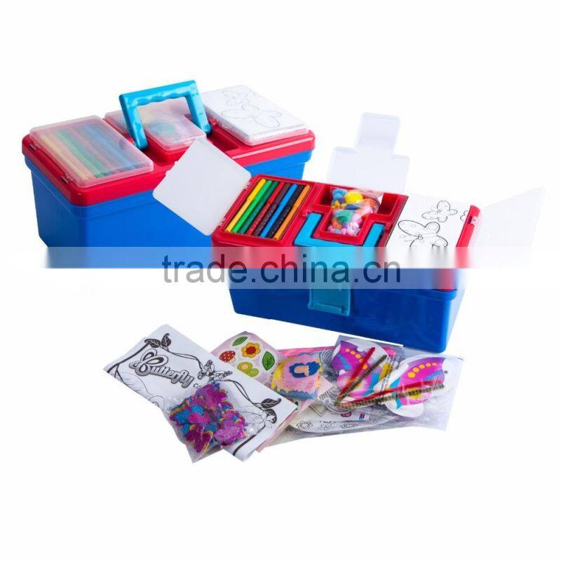 Square handy box, storage tool box set,Suitcases,plastic tool box