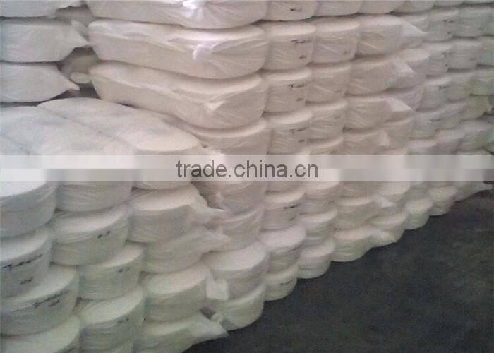 Recycled raw white polyester staple fiber for Non-Woven Fabric