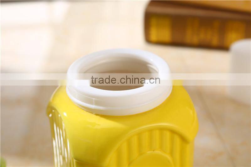 kitchen ceramic canister set