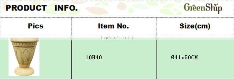 Supplier SPW Material Garden Pots