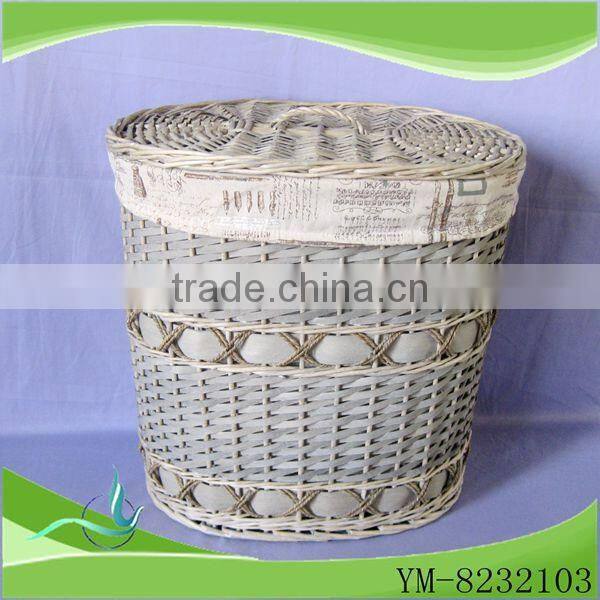 cheap wicker storage basket, storage basket, laundry basket