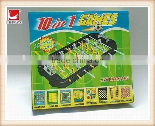 wholesale plastic mini finger football sports game for kids