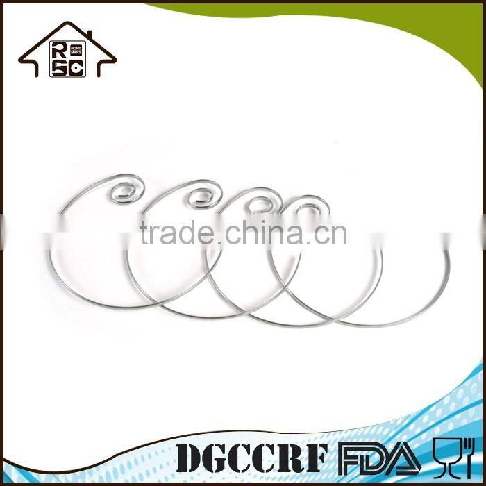 NBRSC Hot Products Custom Design Tool set BBQ Grill With Tools Set of 6pcs 4.5" Skewer For Plate