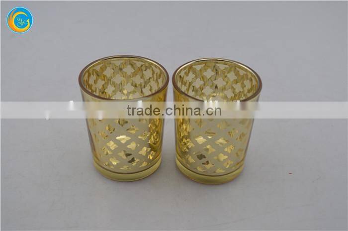 glass celebrations pieces,european style candle holder,festival celebrations candlestick