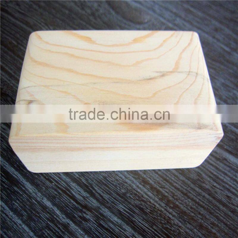 High Quality Wooden Photo Stand Beech Wood Business Cards Holder For Name Cards or Restaurant Manu