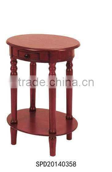 Modern End Table with color design