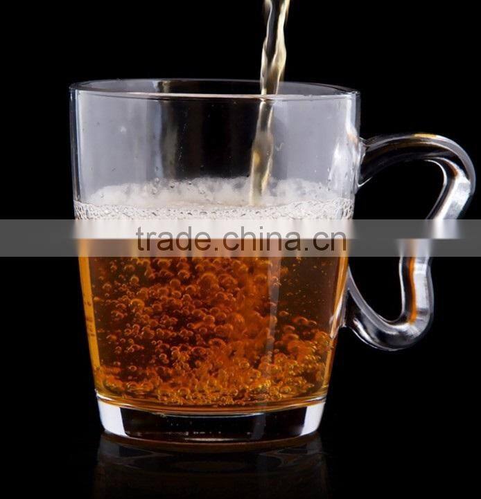 380ml 12oz sublimation beer glass mug