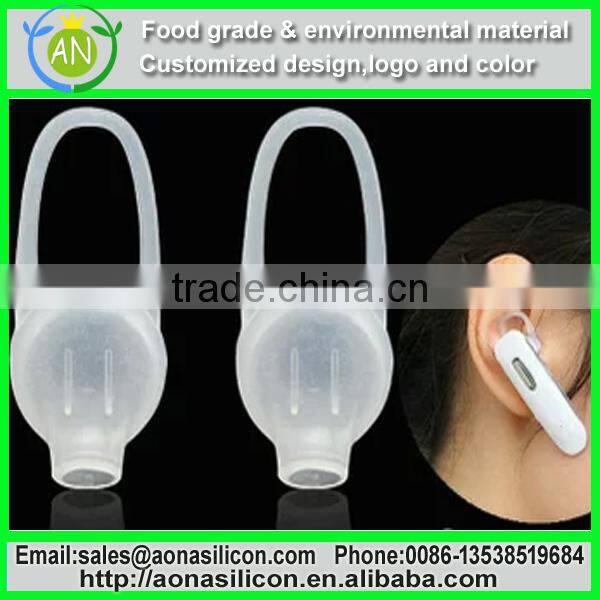 2015New developed high stretch silicone case for blueteeth