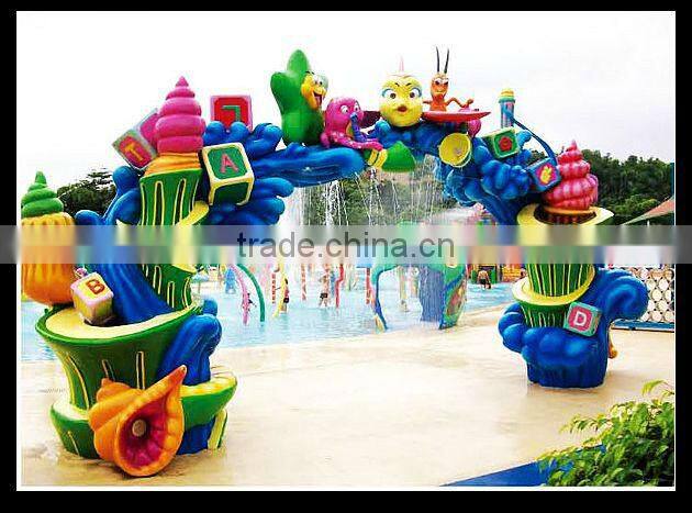 Marine organism theme door LT-2079D