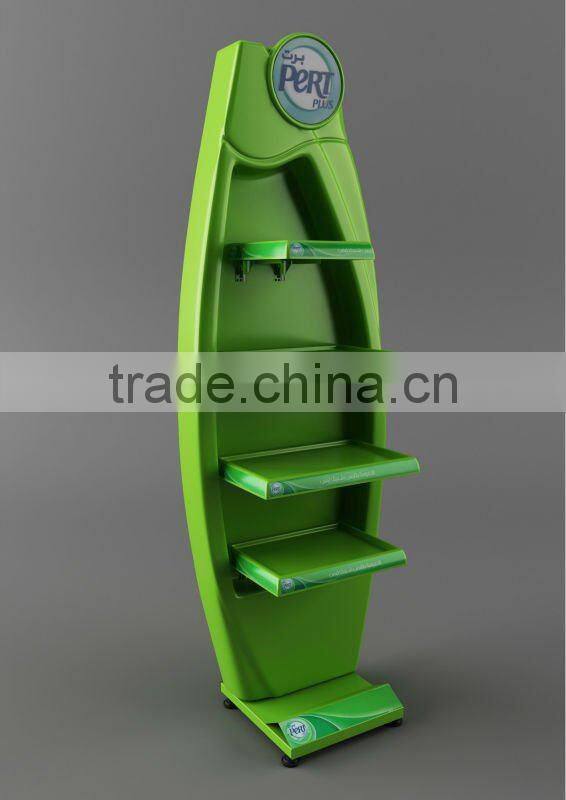 2015 new products Christmas green display rack for small items