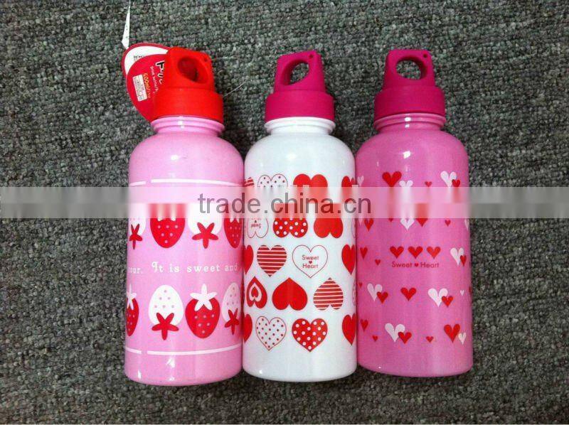 PLASTIC WATER BOTTLE