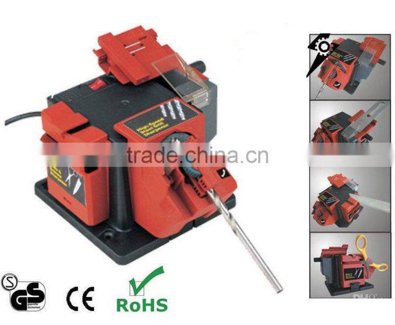 70w Sharpening Drill bits Knife chisel Sharpener Portable Electric Scissor Blades Grinding Machine