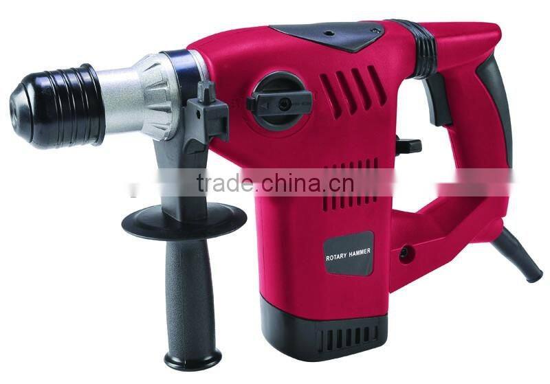 32MM 1500w SDS PLUS Concrete Steel Wood Demoliton Breaker Electric Rotary Brush Hammer