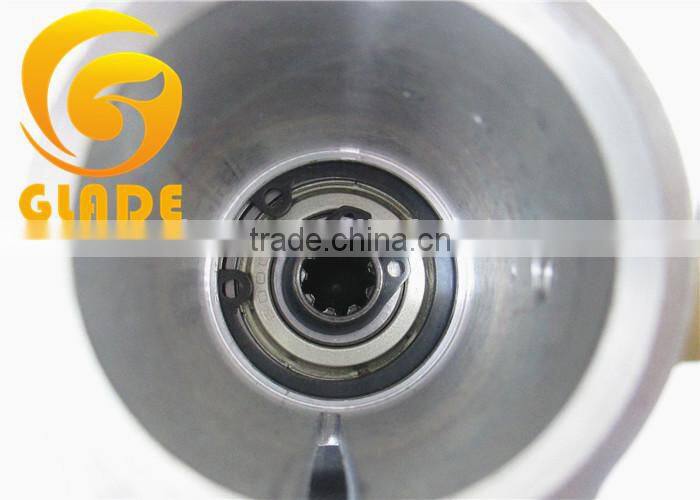 HRC58-62 pinion with 10*1.25mm brush cutter parts Grass Cutter Gear box Grass For Garden Tools