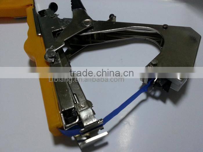Tape tool attaching and binding machine made in china