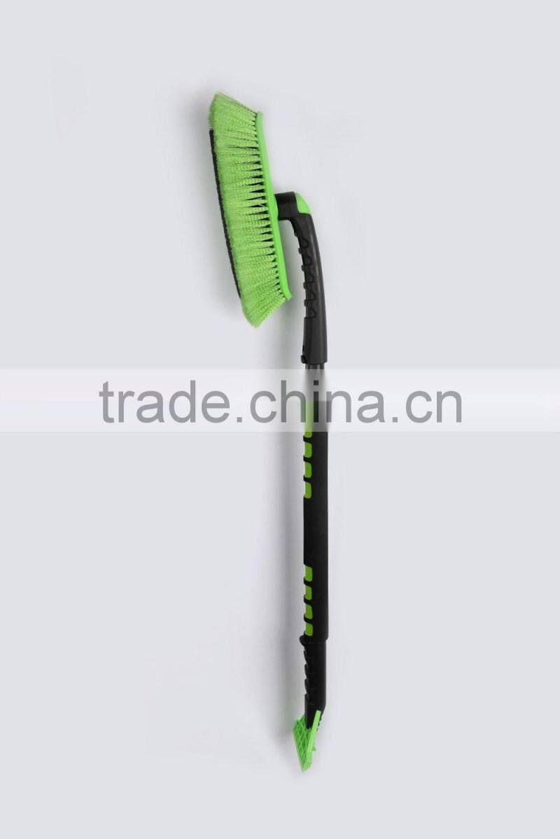 snow brush with ice scraper