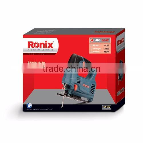 RONIX WOOD CUTTING MACHINE JIG SAW 450W MODEL 4165
