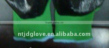 Nylon Nitrile Coated Glove