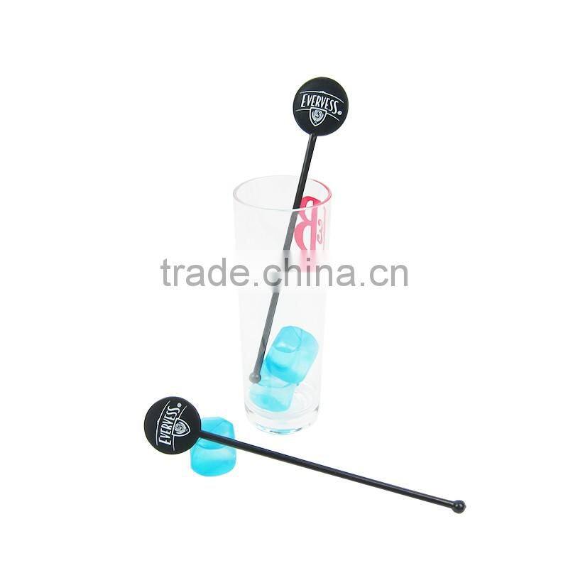 round plastic cocktail stirrer drink stirrer