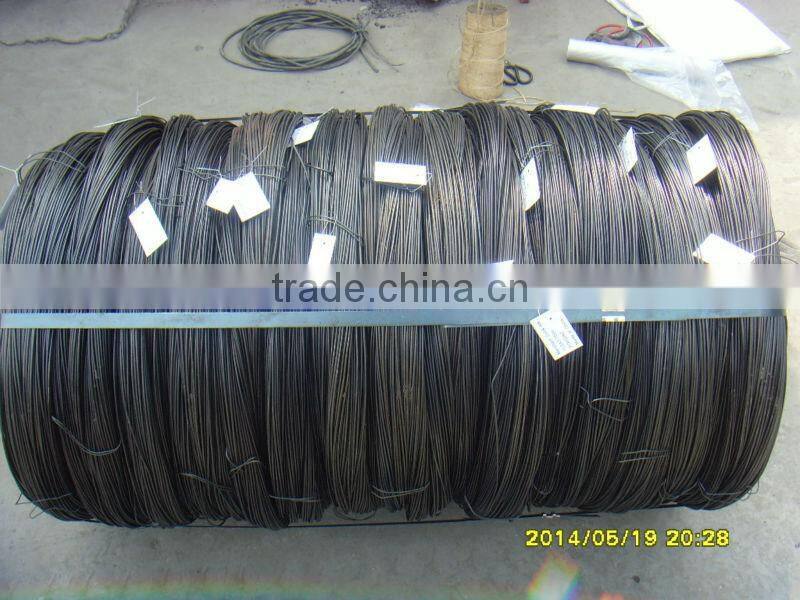 9ga/10ga/11ga 100lbs black annealed iron coil wire