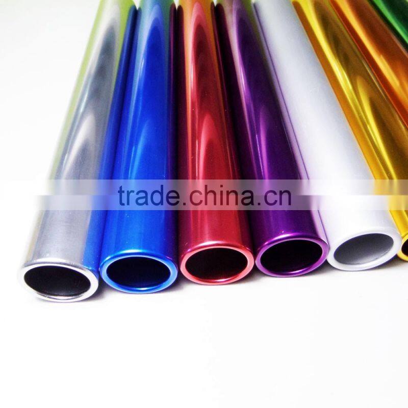 China professional quality colorful aluminium relay baton