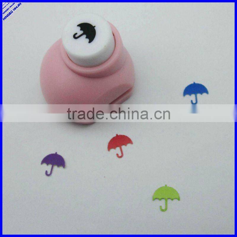 2014 new design mini paper hole punch shapes