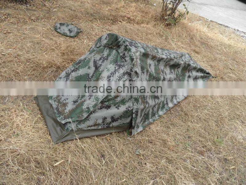 1 man portable military tent
