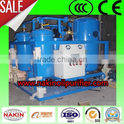 TY Vacuum Oil Purifier for Bad Emuldified Turbine Oil Reclaim