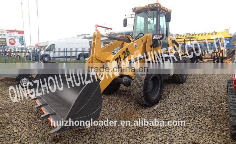 hot sale Qingzhou ce NEO S300 wheel loader for sale ZL28F/HZM 928