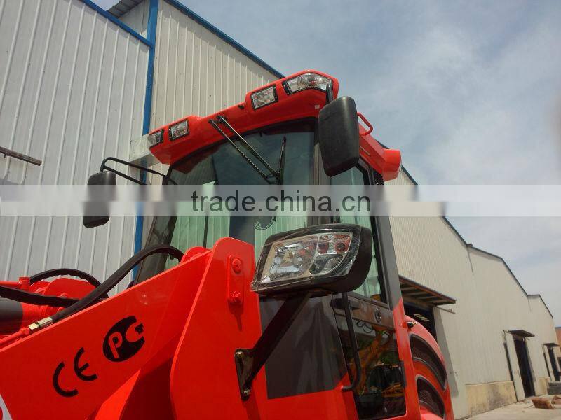 Qingzhou 3ton HZM S300 front loader with ce