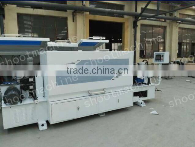 The Full-automatic Edge Banding Machine SH-360D with Feed speed 12-20m/min and Panel thickness 10-60mm