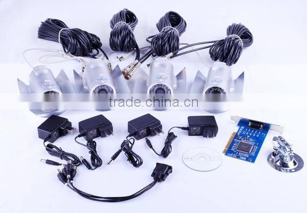 Wired Cameras Video Surveillance Security System CCTV For Use