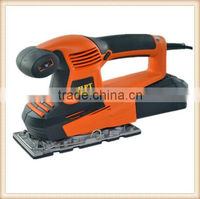 high quality beautiful red round sander 450w manufactured in China