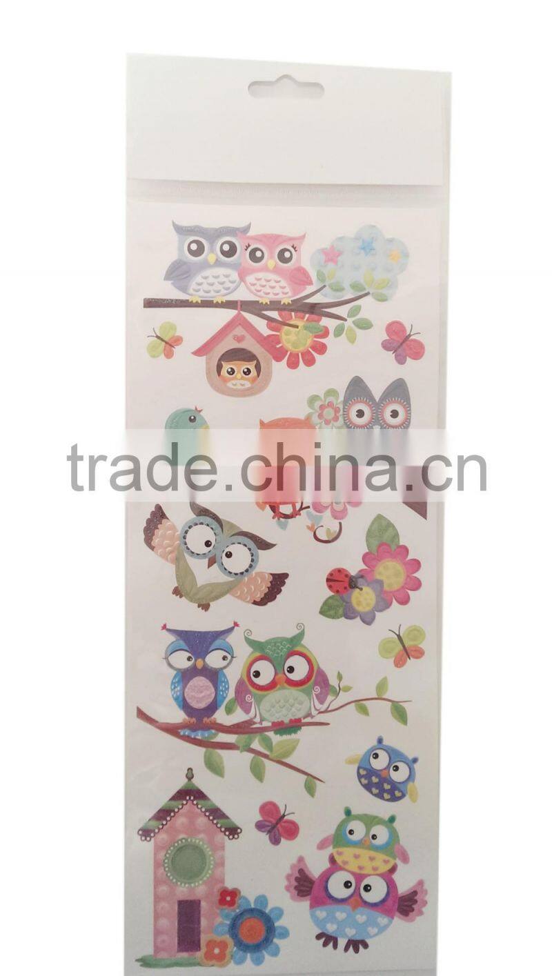 Popular Hot Sale 3D Decoupage Stickers, Craft Gift Sticker for Decoration