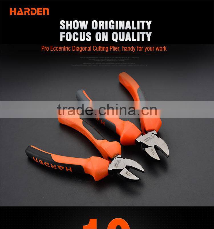 6" CRV Wire Cable Diagonal Side Cutting Plier Cutters Stripper