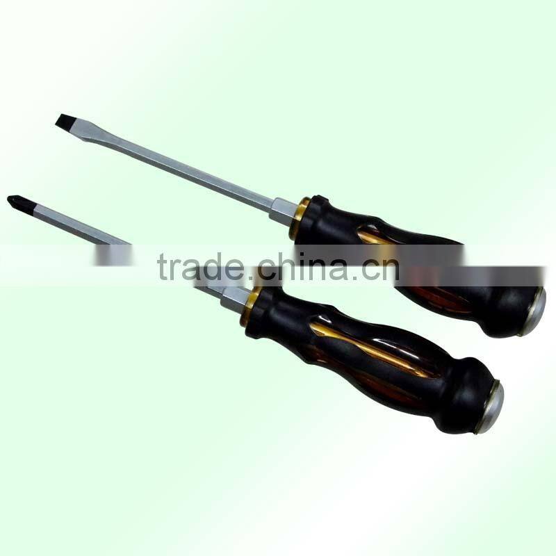 D1070 224 Black and Brown transparent wear heart handle with alone use screwdriver