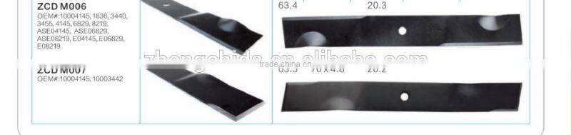 Customized Lawn Mower Blade of As Motor