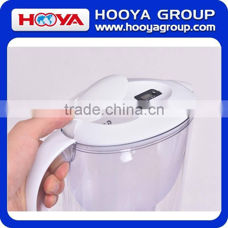 3.5L small water pitcher filter with 1 filter