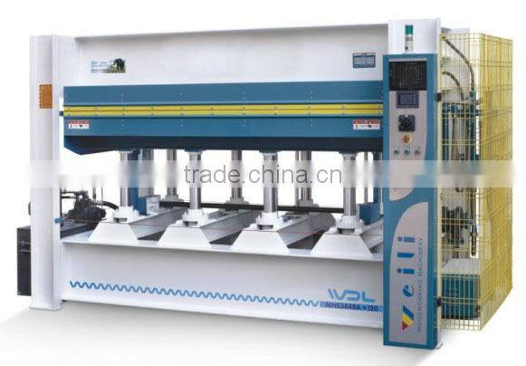 MHS3848A*120 CE Certification Hydraulic Hot Press Machine