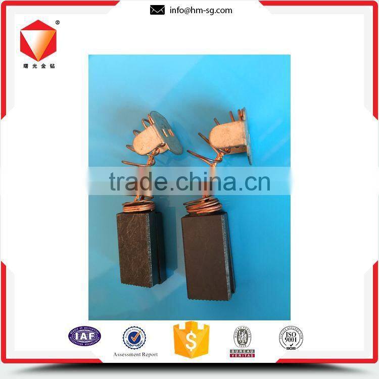 Top grade best choice carbon brush for dewalt spare parts